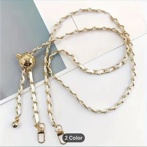 NWOT: ONE CHAIN STRAP for handbag